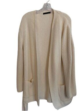Jenni Kayne Knit Cardigan Cream NWOT Size Extra SMall
